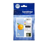 Brother LC3211VAL - Pack de cartouches d'encre originales