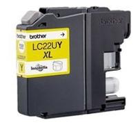 Brother Cartouche Lc22uy - Jaune G