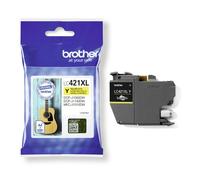 Brother cartouche LC421XL couleurs séparées pour imprimante jet d'encre - Jaune