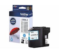 LC225XLC-ORIGINAL Brother LC225XLC - Cartouche d'encre Brother originale - Cyan