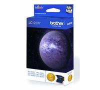 Original Brother LC1220Y Cartouche d'encre jaune