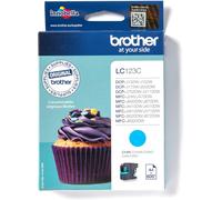 Brother LC123C - 600 Pages