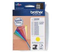 Brother Cartouche originale Brother ''LC223Y'' - Jaune