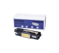 Brother Cartouche Toner Originale TN-6600 Noir Haut Rendement 6000 pages pour HL-1030/1230/1430/1440/1450/1470N, FAX-8350P/8360P, MFC-9660/9760/9850