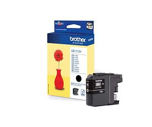 Brother Cartucho LC121BKBP Negro Blister
