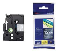 Brother cassette à ruban TZEPR935 12mmx8m noir sur argent