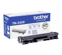 Brother Cassette de toner TN-2420 TN2420 d'origine noir 3000 pages
