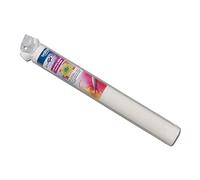 Brother Feuille thermocollante CASTBL1 Scan-N-Cut pour applications de tissus Blanc