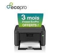 Brother HL-L1240W Imprimante laser monochrome A4 compacte et facile à utiliser. Éligible au forfait EcoPro.