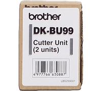 D'origine Brother P-Touch QL 580 N cutter blade (Brother DK-BU 99) multipack (pack de 2) - remplace cutter blade DKBU99 pour Brother P-Touch QL 580N