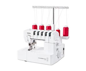 Brother Cv3550 Machine de recouvrement Blanc