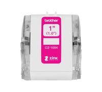 Brother 25 mm Etiquettes Blanc Original CZ-1004