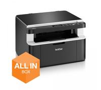 Brother DCP-1612WVB imprimante multifonction Laser A4 2400 x 600 DPI 20 ppm Wifi