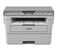 Brother DCP-B7520DW - Imprimante multifonctions - Noir et blanc - laser - 215.9 x 300 mm (original) - A4/Legal (support) - jusqu'à 34 ppm (copie) - jusqu'à 34 ppm (impression) - 250 feuilles - USB 2.0