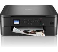 Brother DCP-J1050DW, imprimante multifonction jet d'encre couleur 3 en 1 Couleur, Scanner, Copieur, Noir, 400 x 151 x 343 mm, 17/9 ppm