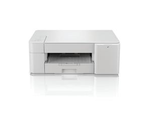 Brother DCP-J1200WERE1 Imprimante Multifonction Jet d'Encre A4 1200x1200 DPI, Impression Couleur 16/9 ipm, Scanner 1200x2400 DPI, WiFi, 128 Mo