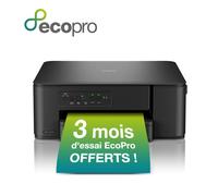 DCP-J1260W - Imprimante multifonctions - couleur - jet d'encre - A4/Legal (support) - 150 feuilles - USB 2.0, Wi-Fi(n)