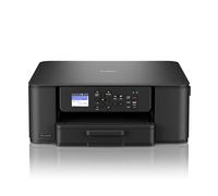 Brother DCP-J1313DW Imprimante Jet d'encre Multifonction 3-en-1 (Impression, Copie, Scan) compacte sans Fil Eligible au Forfait EcoPro