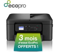 Brother DCP-J1360DW Imprimante à jet d'encre compacte sans fil 3-en-1