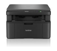 Brother DCP-L1640W Imprimante laser multifonction 3-en-1 monochrome A4 compacte et facile à utiliser. Éligible au forfait EcoPro.