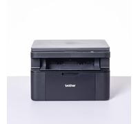 Brother DCP-L1640W Imprimante Laser Multifonction sans Fil | 20 ppm | USB, Ethernet et Wi-FI | 128 Mo de mémoire | Impression/Copie/numérisation A4 | Panneau de Commande LCD 2 Lignes | Prise