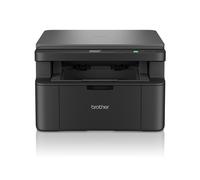 Brother DCP-L1642W Imprimante Laser Multifonction Monochrome A4, 2400x600 DPI, 20 ppm, USB, WiFi, Ethernet, 128 Mo, Recto-Verso Manuel, Compatible Windows/macOS/Linux