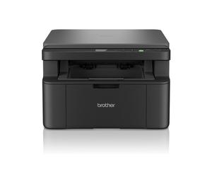 Brother DCP-L1642W Imprimante Laser Multifonction Monochrome A4, 2400x600 DPI, 20 ppm, USB, WiFi, Ethernet, 128 Mo, Recto-Verso Manuel, Compatible Windows/macOS/Linux