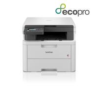 Brother DCP-L3520CDWE, LED, Impression couleur, 600 x 2400 DPI, Copie couleur, A4, Blanc