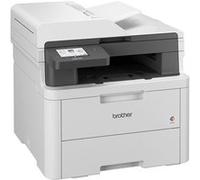 Brother DCP-L3555CDW - Imprimante multifonctions - couleur - LED - A4/Legal (support) - jusqu'à 26 ppm (copie) - jusqu'à 26 ppm (impression) - 250 feuilles - USB 2.0, Wi-Fi(n), Gigabit LAN
