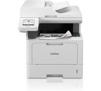 Brother DCP-L5510DW - Imprimante multifonctions - Noir et blanc - laser - A4/Legal (support) - jusqu'à 48 ppm (copie) - jusqu'à 48 ppm (impression) - 250 feuilles - NFC, USB 2.0, hôte USB 2.0, Gigabit