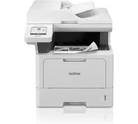 Brother DCP-L5510DW - Imprimante multifonctions - Noir et blanc - laser - A4/Legal (support) - jusqu'à 48 ppm (copie) - jusqu'à 48 ppm (impression) - 250 feuilles - NFC, USB 2.0, hôte USB 2.0, Gigabit