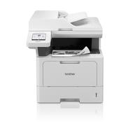 Brother DCP-L5510DW, Laser, Impression mono, 1200 x 1200 DPI, A4, Impression directe, Blanc