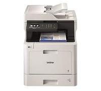 Brother DCP-L8410CDW Imprimante Multifonction 3 en 1 Laser WiFi Couleur - A4 - Impression Recto Verso - 31 Pages par Minute