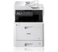 Brother DCP-L8410CDW - Imprimante multifonctions - couleur - laser - 215.9 x 355.6 mm (original) - A4/Legal (support) - jusqu'à 31 ppm (copie) - jusqu'à 31 ppm (impression) - 300 feuilles - USB 2.0, G