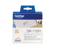 Brother Étiquette d'adresse DK11201 – Carrée standard – Meilleur prix