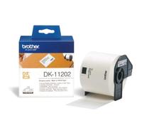 Brother DK-11202 DirectLabel Étiquettes 62Mm X 100Mm 300 Pour Brother P-Touch QL