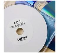 Brother DK-11207 - étiquettes pour CD/DVD G