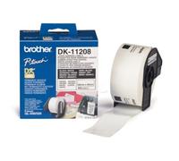 Brother DK-11208 DirectLabel Étiquettes 38Mm X 90Mm 400 Pour Brother P-Touch QL