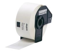 Brother DK-11208 - Noir sur blanc - 400 étiquettes adresses - pour Brother QL-1050, QL-500, QL-550, QL-560, QL-570, QL-650, QL-710, QL-720, QL-820