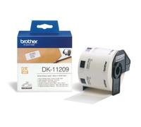 Brother DK-11209 DirectLabel Étiquettes 29Mm X 62Mm 800 Pour Brother P-Touch QL