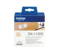 Brother DK-11209 - étiquettes adresses