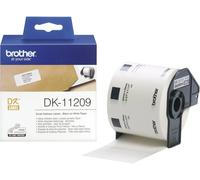 Brother DK-11209 Rouleau détiquettes 62 x 29 mm papier blanc 800 pc(s) fixation permanente DK11209 Etiquette pour adresse