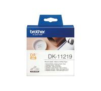 Brother DK-11219 étiquette à imprimer Blanc