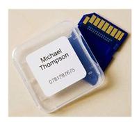 Brother DK-11221 - Noir sur blanc - 23 x 23 mm 1000 étiquette(s) étiquettes - pour Brother QL-1050, QL-500, QL-550, QL-560, QL-570, QL-650, QL-710, QL-720, QL-820 G