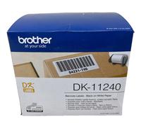 BROTHER DK-11240 600 Étiquettes Pour QL-700/QL-1050N/QL-1060N (102mmX51mm)