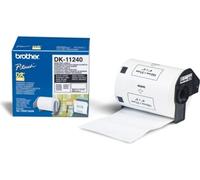 Brother DK-11240 DirectLabel étiquettes blanches 102mm x 51mm 600 pour Brother P-Touch QL 12-102mm