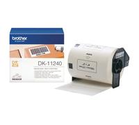 Brother DK-11240 - Noir sur blanc - 51 x 102 mm 600 étiquette(s) étiquettes d'expédition - pour Brother QL-1050N, QL-550