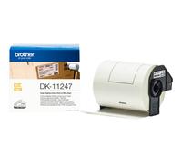 Brother DK-11247 - (103 mm x 164 mm) - Noir sur blanc - Étiquette