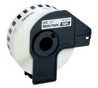 Brother DK-22214 - Blanc - rouleau (1,2 cm x 30,5 m) papier thermique - pour Brother QL-1050, QL-500, QL-550, QL-560, QL-570, QL-600, QL-650, QL-710, QL-720, QL-820