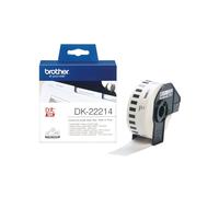 Brother DK22214 Rouleau de 30m continu support papier adhésif 12mm Brother